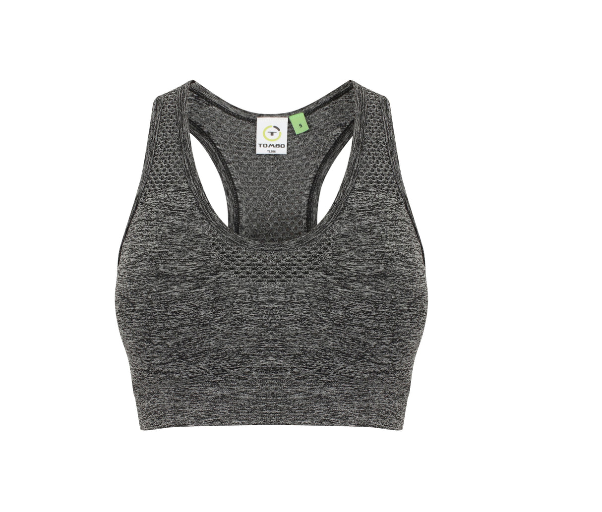 TOMBO LADIES' SEAMLESS CROP TOP