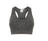 TOMBO LADIES' SEAMLESS CROP TOP