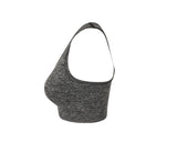 TOMBO LADIES' SEAMLESS CROP TOP
