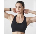 TOMBO LADIES' SEAMLESS CROP TOP