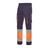 TWO-TONE HIGH VISIBILITY MULTI-POCKET STRETCH TROUSERS