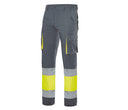 VELILLA TWO-TONE HIGH-VISIBILITY STRETCH MULTI-POCKET TROUSERS