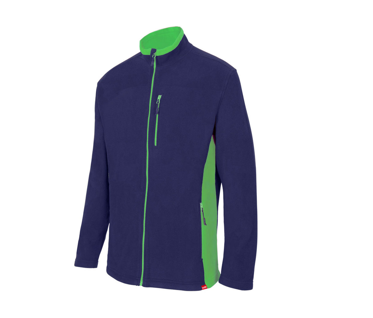 VELILLA TWO-TONE FLEECE JACKET