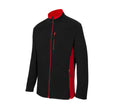 VELILLA TWO-TONE FLEECE JACKET