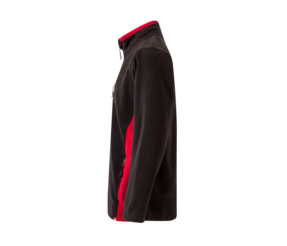 VELILLA TWO-TONE FLEECE JACKET