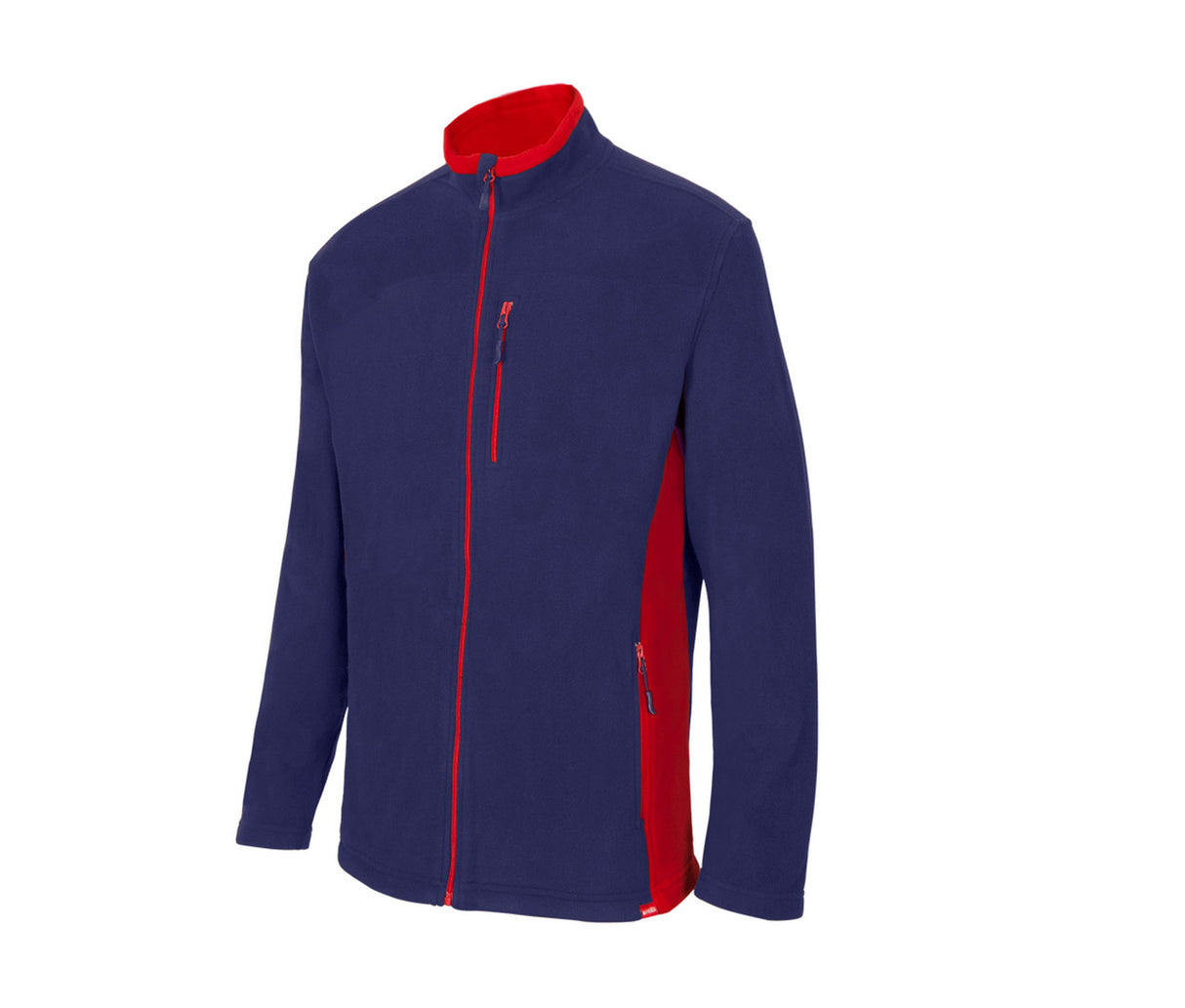 VELILLA TWO-TONE FLEECE JACKET