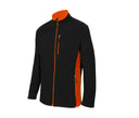 TWO-TONE FLEECE JACKET