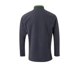 VELILLA TWO-TONE FLEECE JACKET