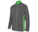 VELILLA TWO-TONE FLEECE JACKET
