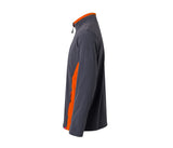 VELILLA TWO-TONE FLEECE JACKET