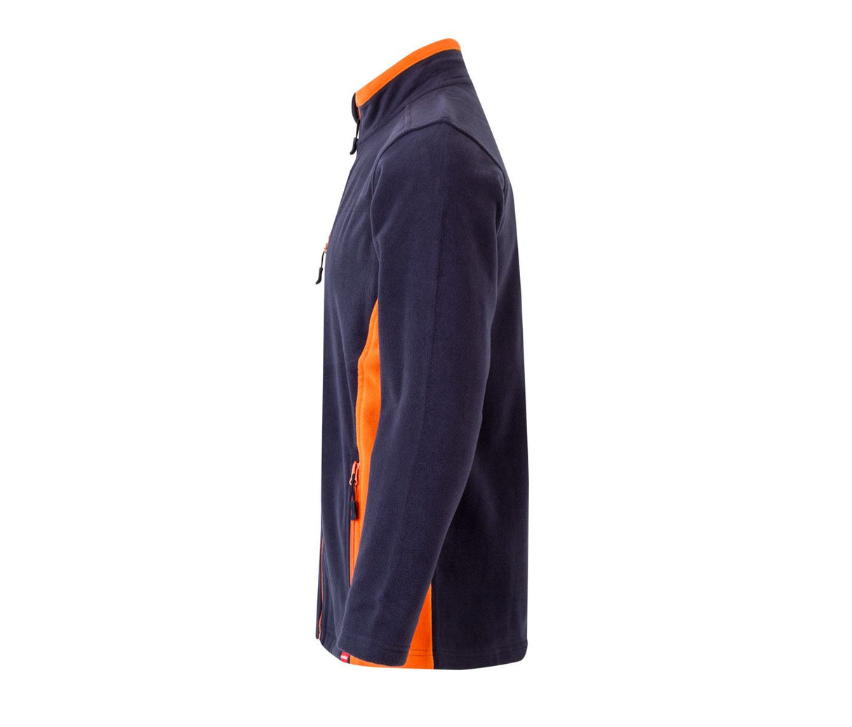 VELILLA TWO-TONE FLEECE JACKET