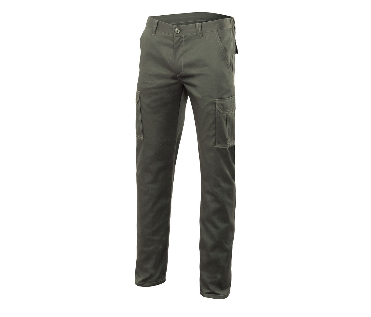 VELILLA MULTI-POCKET STRETCH TROUSERS