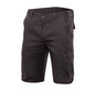 MULTI-POCKET STRETCH BERMUDA SHORTS