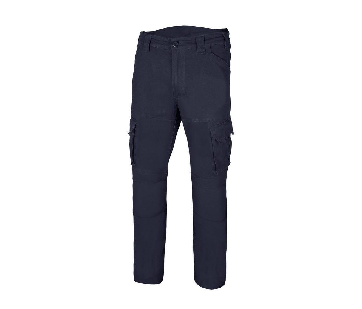 VELILLA MULTI-POCKET STRETCH COTTON TROUSERS