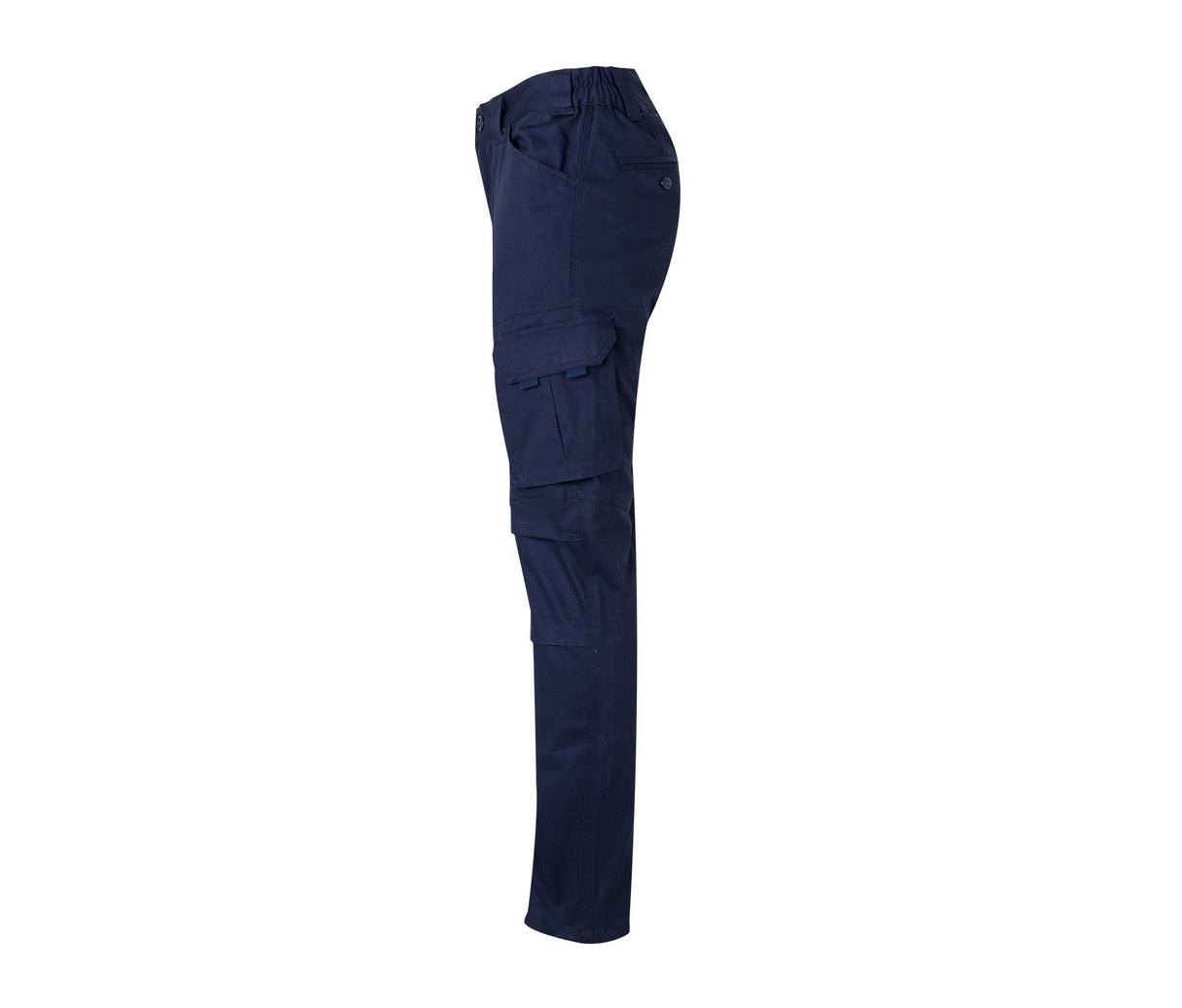 VELILLA MULTI-POCKET STRETCH COTTON TROUSERS