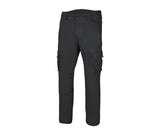 MULTI-POCKET STRETCH COTTON TROUSERS