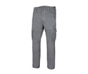 VELILLA MULTI-POCKET STRETCH COTTON TROUSERS