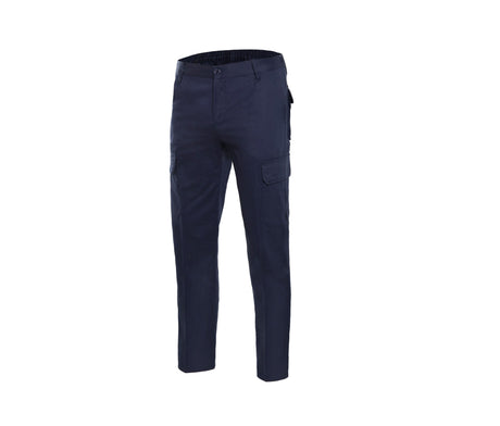 MULTI-POCKET COTTON TROUSERS