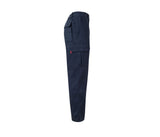 VELILLA MULTI-POCKET COTTON TROUSERS