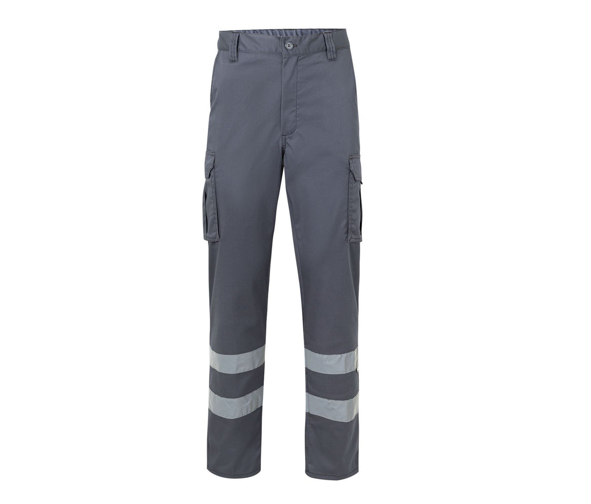 VELILLA MULTI-POCKET STRETCH TROUSERS WITH REFLECTIVE TAPE