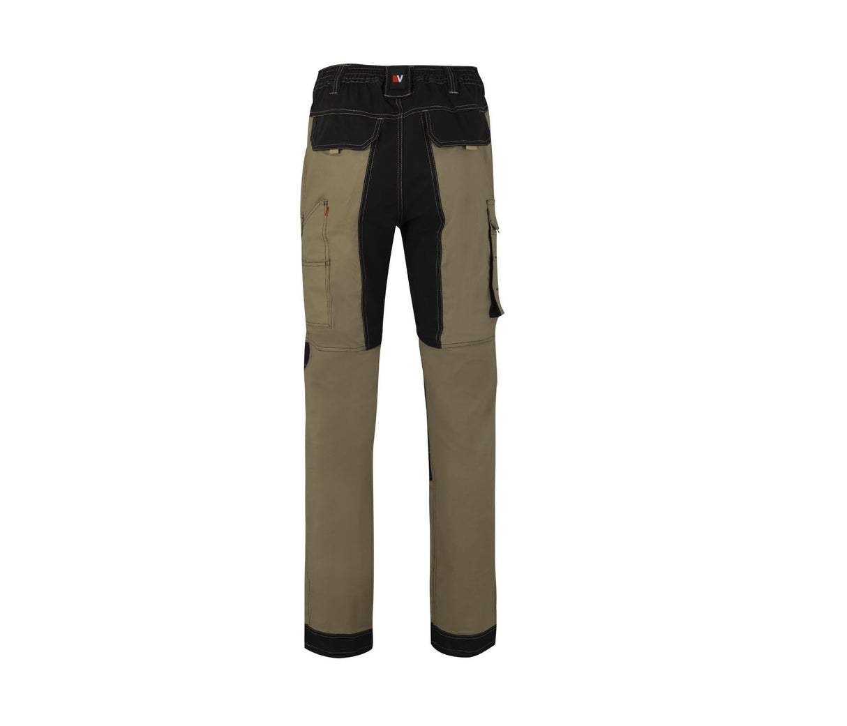 VELILLA STRETCH CANVAS TROUSERS WITH HOLSTER POCKETS