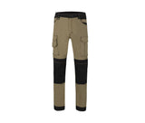 VELILLA STRETCH CANVAS TROUSERS WITH HOLSTER POCKETS