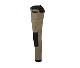 VELILLA STRETCH CANVAS TROUSERS WITH HOLSTER POCKETS