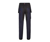 VELILLA STRETCH CANVAS TROUSERS WITH HOLSTER POCKETS