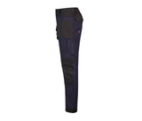 VELILLA STRETCH CANVAS TROUSERS WITH HOLSTER POCKETS