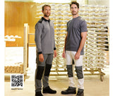 VELILLA STRETCH CANVAS TROUSERS WITH HOLSTER POCKETS