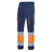 TWO-TONE HIGH VISIBILITY MULTI-POCKET TROUSERS