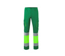 VELILLA TWO-TONE HIGH VISIBILITY MULTI-POCKET TROUSERS