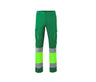 VELILLA TWO-TONE HIGH VISIBILITY MULTI-POCKET TROUSERS
