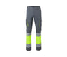 VELILLA TWO-TONE HIGH VISIBILITY MULTI-POCKET TROUSERS