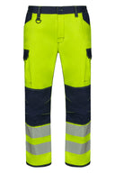 VELILLA STRETCH TROUSERS WITH KNEE PADS AND REFLECTIVE STRIPES