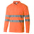 HIGH VISIBILITY LS COTTON POLO SHIRT