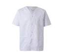SHORT SLEEVES JACKET WITH PRESS STUD
