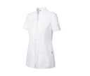 VELILLA SHORT SLEEVE JACKET WITH SNAP BUTTONS