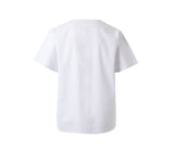VELILLA SHORT-SLEEVE COTTON SHIRT