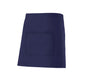 VELILLA SHORT APRON WITH POCKET
