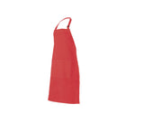 VELILLA BIB APRON WITH POCKET