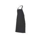 VELILLA BIB APRON WITH POCKET