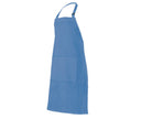 VELILLA BIB APRON WITH POCKET
