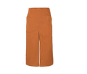 VELILLA Lange Schürze mit Schlitz und Taschen