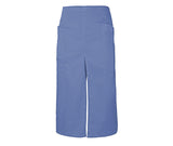 VELILLA Lange Schürze mit Schlitz und Taschen