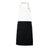 TWO-TONED BIB APRON