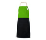 VELILLA TWO-TONED BIB APRON