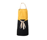 VELILLA TWO-TONED BIB APRON