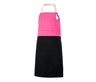 VELILLA TWO-TONED BIB APRON