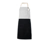 VELILLA TWO-TONED BIB APRON